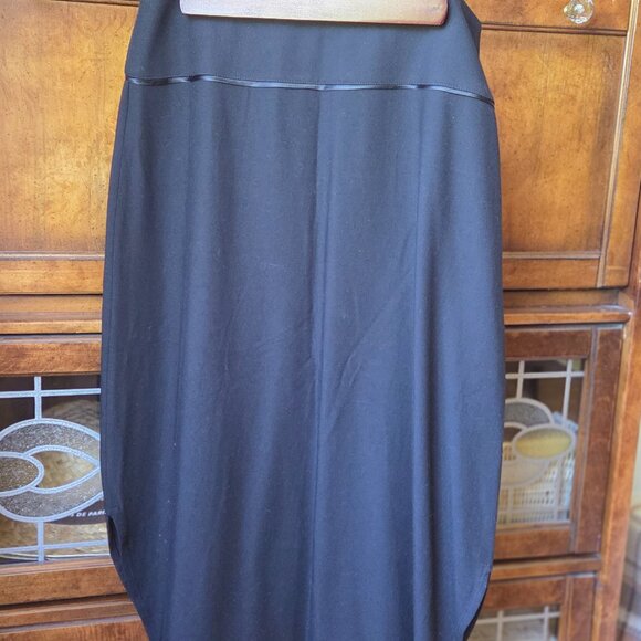 Stunning Sarah Pacini Black Drop Crotch Capris - Picture 4 of 7